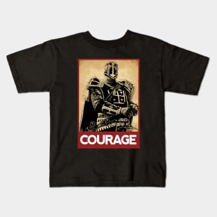 Warriors: Courage Kids T-Shirt